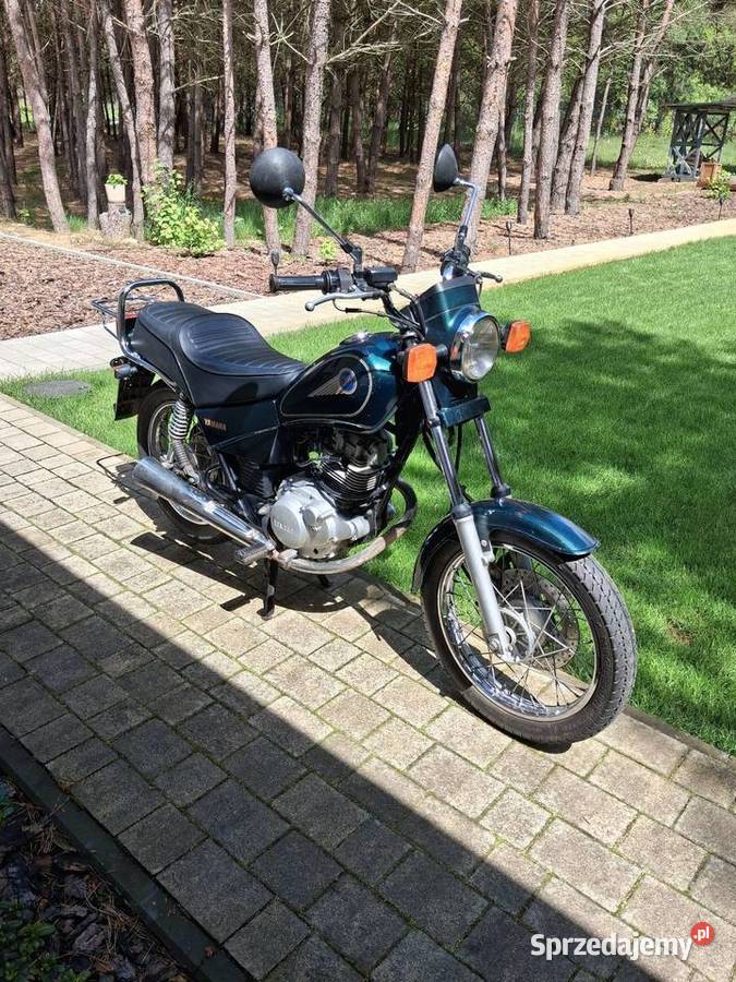 Yamaha SR 125 Okazja Motocykle, skutery, quady Pszczew