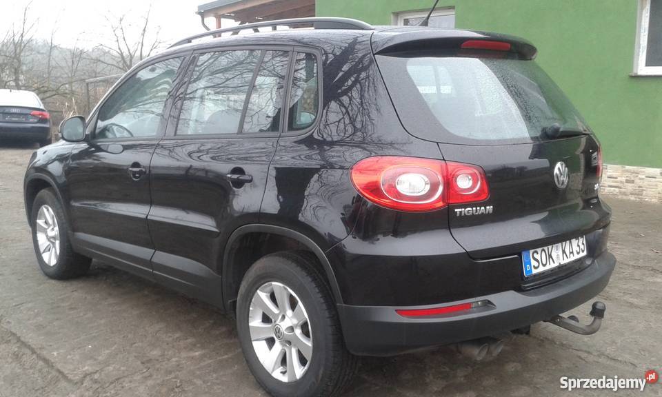 VOLKSWAGEN TIGUAN BEZWYPADKOWY STAN IDEALNY Kwidzyn