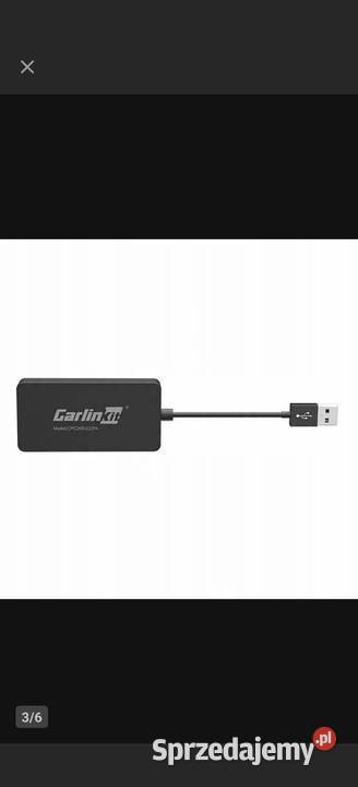 Bezprzewodowy adapter Carlinkit Apple Wolbrom