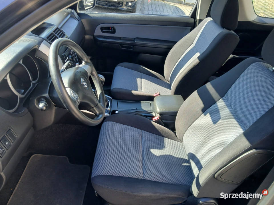 Suzuki Grand Vitara 16i 4X4 alufelgi klimatronik Gryfino