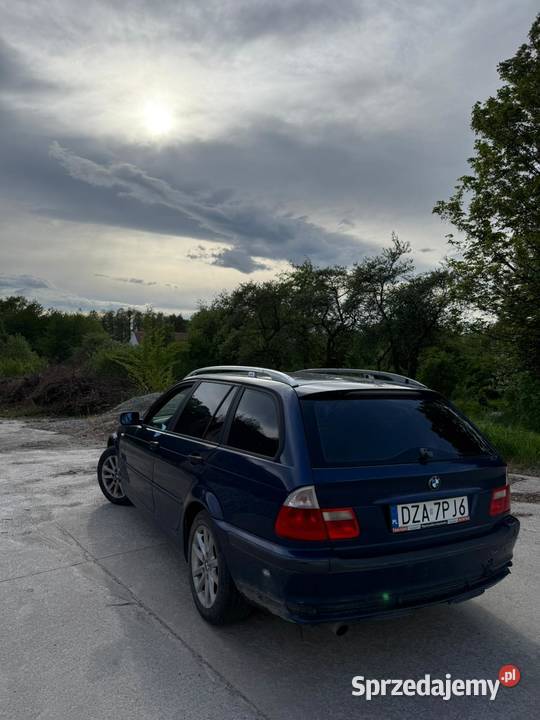 BMW e46 18 benzyna dolnośląskie Doboszowice sprzedam