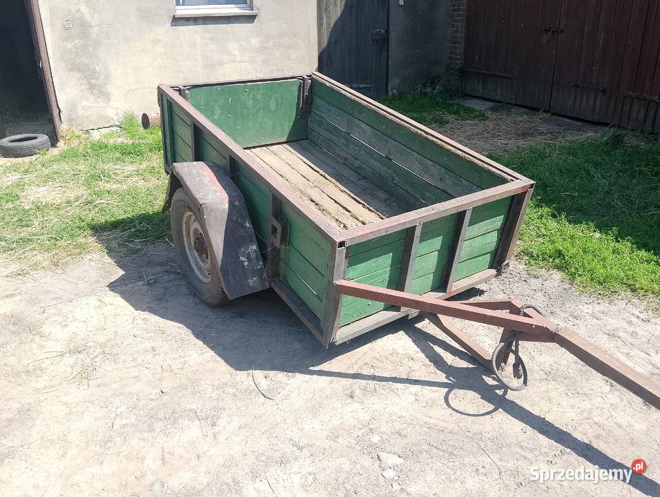 dwukółka Przyczepy rolnicze Jarocin