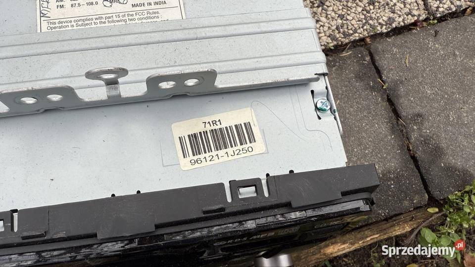 Ramka radio Hyundai i20 20082014 Radom sprzedam