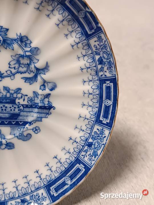 Kolekcjonerska Filiżanka Zdobienie Blau Duet Augustów sprzedam