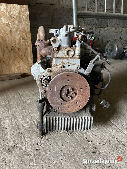 Silnik Kubota model D722 Przecław