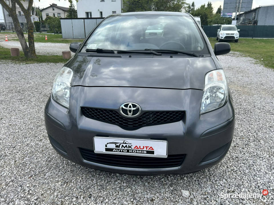 Toyota Yaris II 20052011 70KM mazowieckie Nowe Iganie