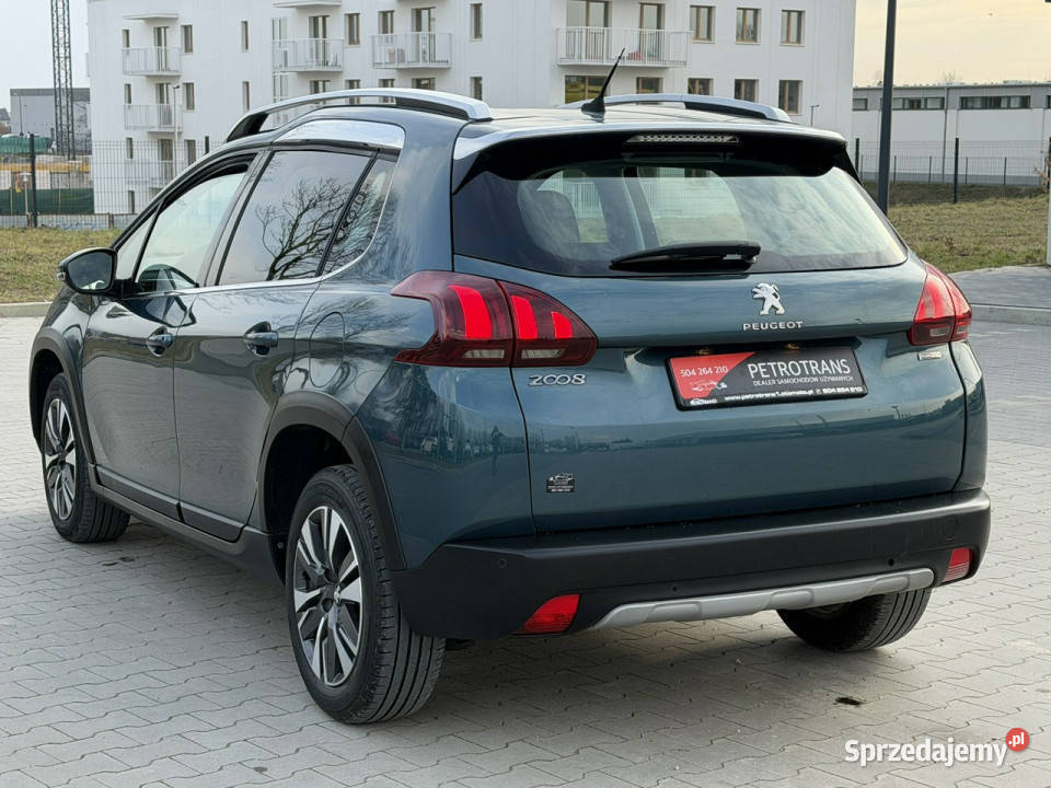 Peugeot 2008 12 110 LED Automat Nawigacja bluetooth Mrągowo