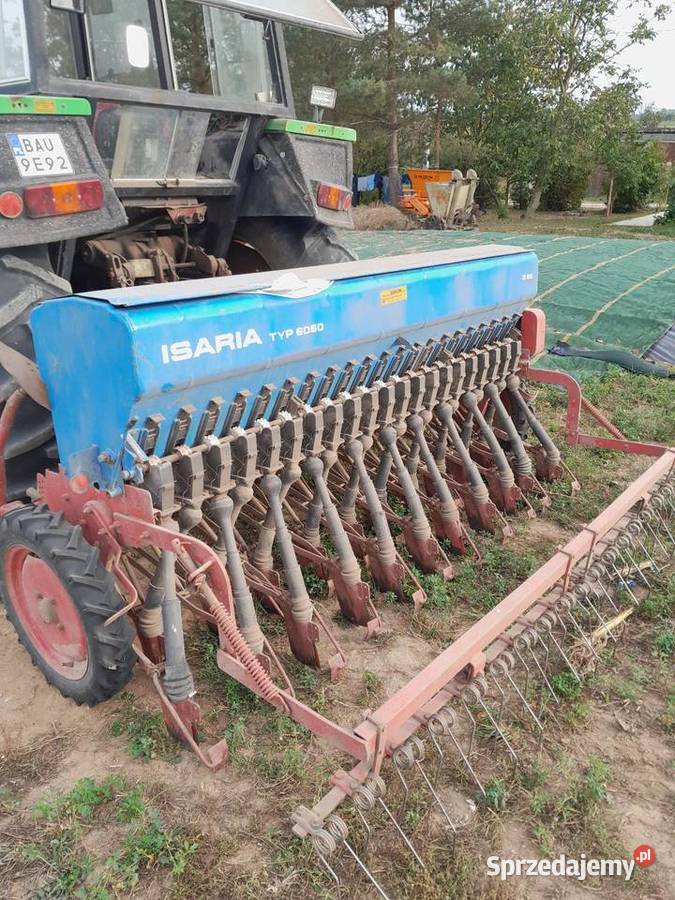 Siewnik zbożowy isaria 6050 podlaskie Kroszówka sprzedam