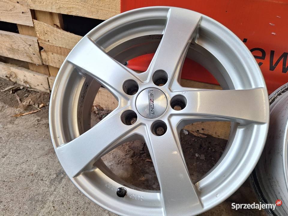 Alufelgi 5x100 15 ET38 Audi Seat Ibiza Cordoba Choceń