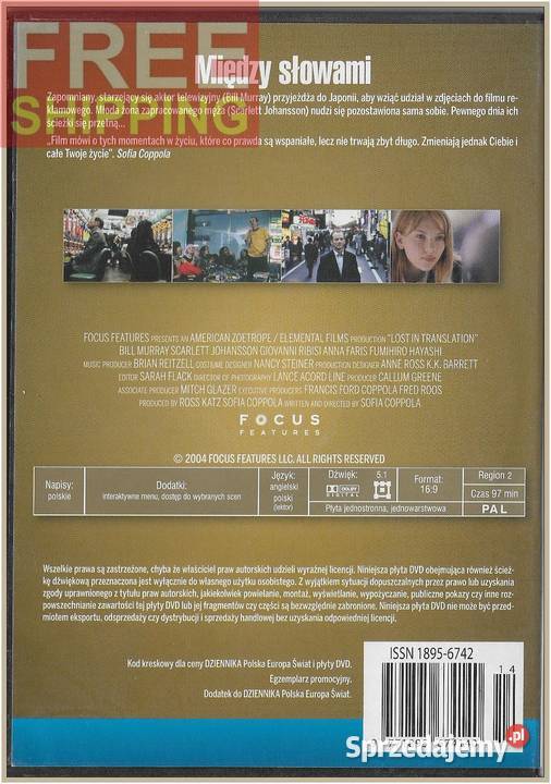 Między słowami 2003 DVD małopolskie Krynica-Zdrój