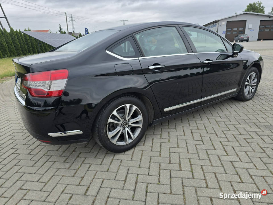 Citroen C5 20HDI Exclusive Rok produkcji 2015