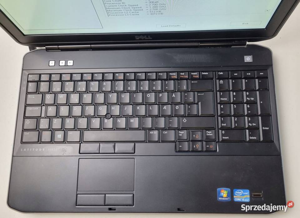 DELL Laitude E5530 i5 RAM 16GB SSD 240GB z