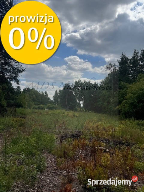 działka pod osiedle media miejskie Ossów