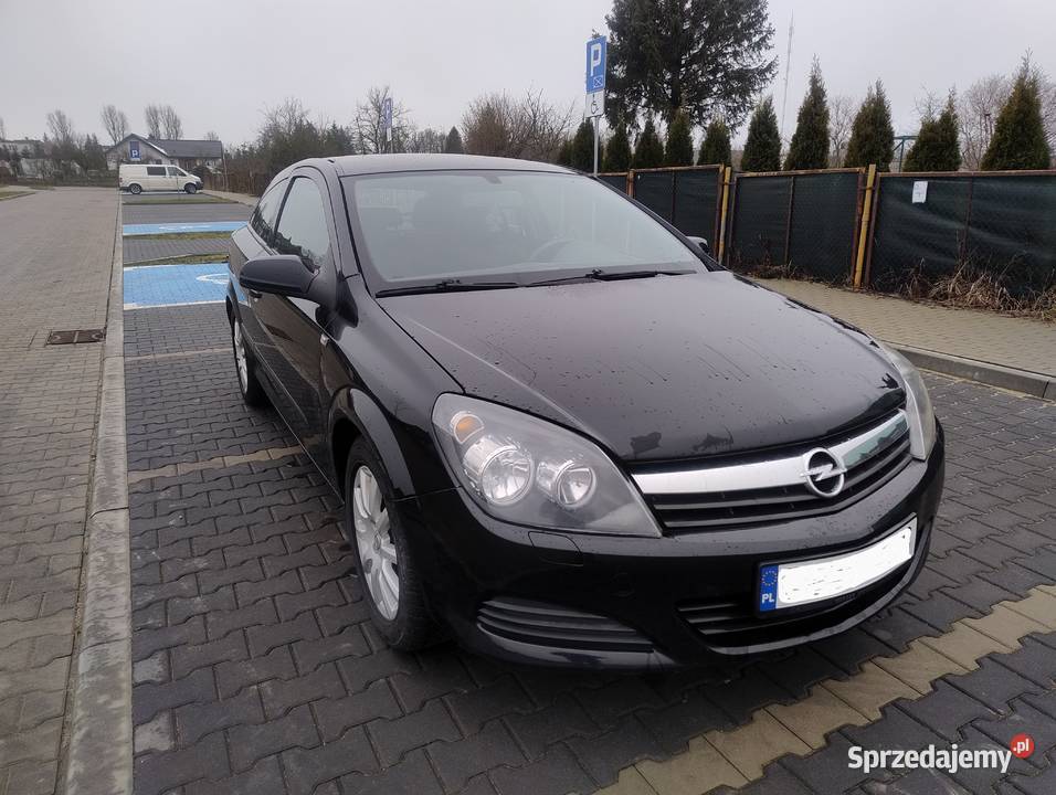 Opel Astra H GTC 16 16V 105 2006r czujnik deszczu Pyrzyce sprzedam