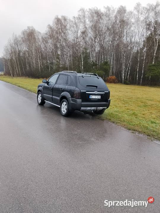 Okazja Hyundai Tucson 20 nieuszkodzony Przesmyki