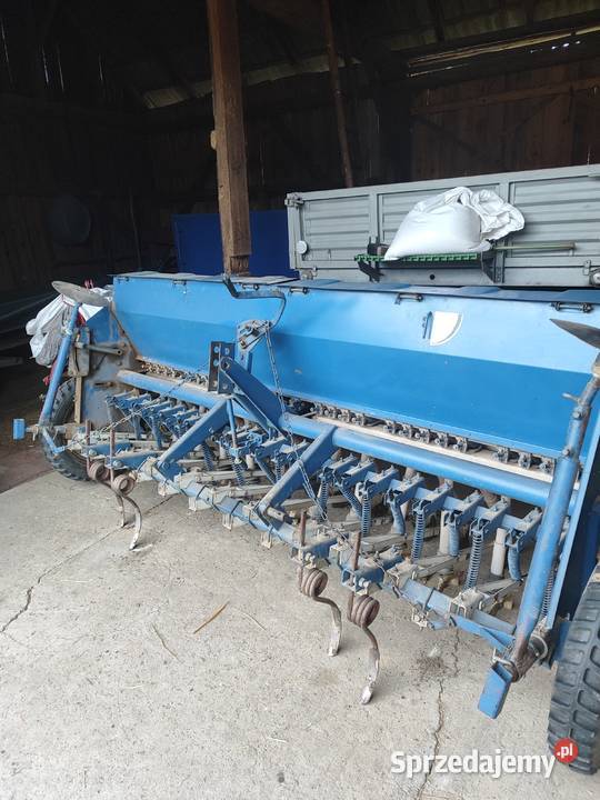 Siewnik poznaniak 6 27m Zarzęcin