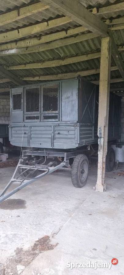 Przyczepa DS o ładowności 45 t wywrotka nieuszkodzony mazowieckie Boglewice