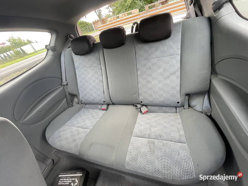 Chevrolet Kalos Aveo 12 72 kolor 03U NA CZĘŚCI Rok produkcji 2005 Piotrków Trybunalski