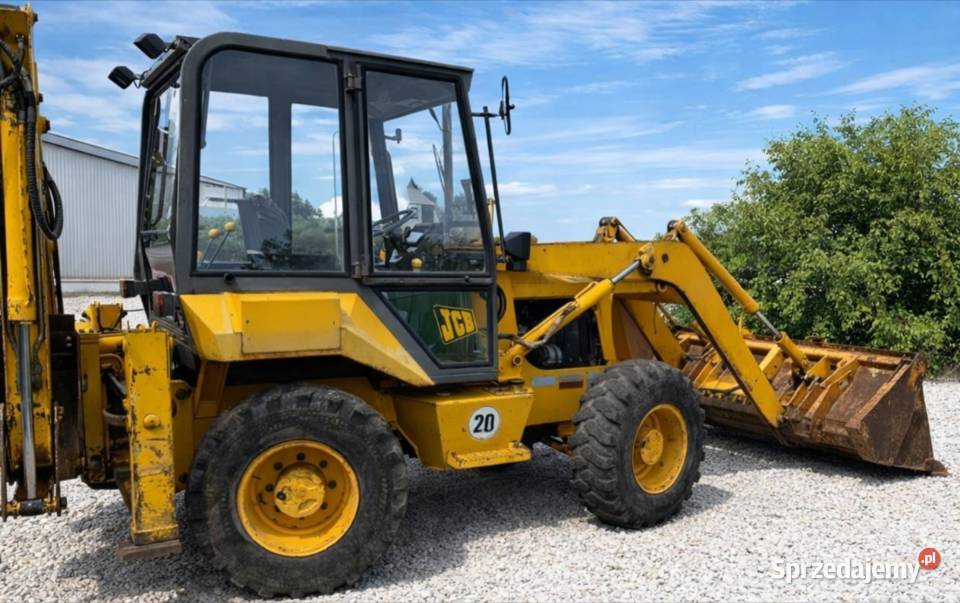 JCB 2 CX 4x4 Lubin