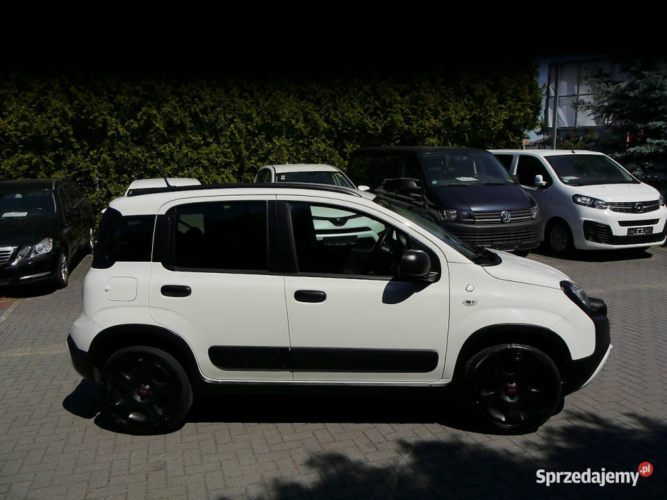 Fiat Panda Cross 13b Stan Idealny 78355km śląskie Częstochowa