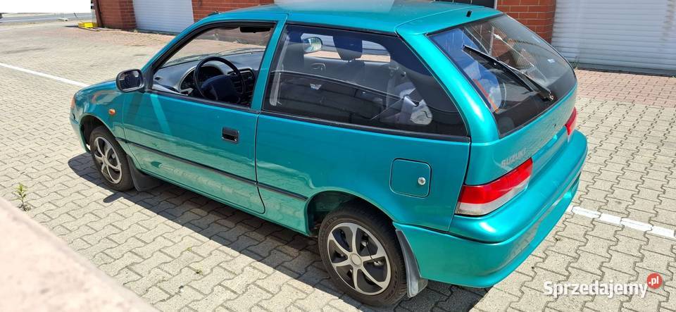 Suzuki Swift 98r 10 Automat Ekonomiczny Wrocław dolnośląskie