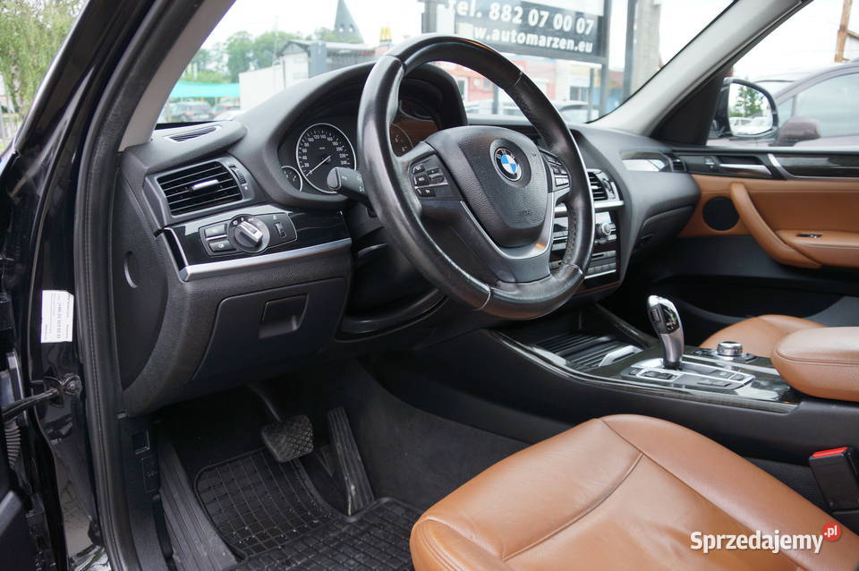 BMW X3 20 Benzyna 184 4x4 Navi Skóra Biksenon 184KM małopolskie Nowy Sącz