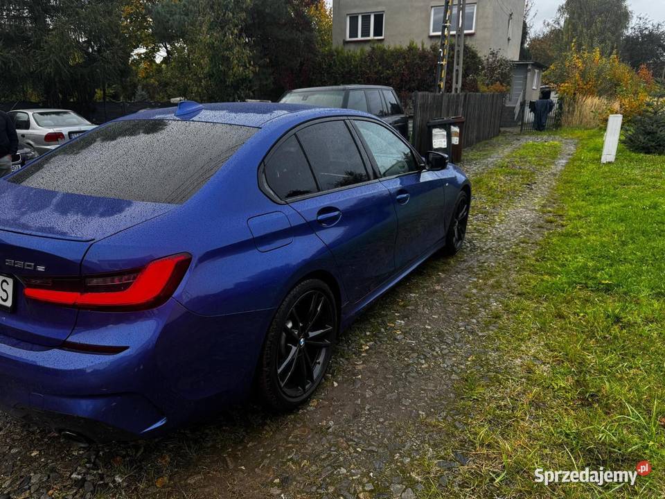 BMW G20 330e Hybryd 292 M pakietZamiana elektryczne szyby Przywory