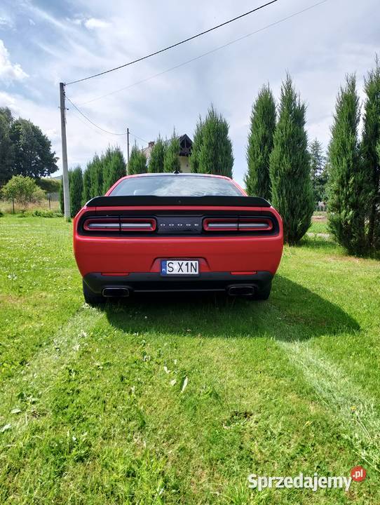 Dodge Challenger Shaker śląskie Sopotnia Wielka