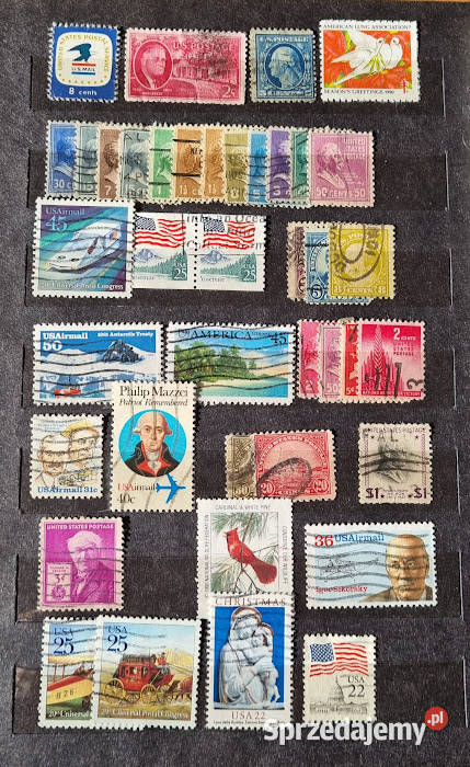 Znaczki zagraniczne 2 Zielona Góra