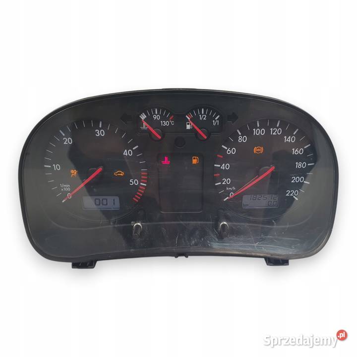 LICZNIK ZEGARY 1J0919860B VW Golf IV Bora 19 TDI lubelskie Chełm