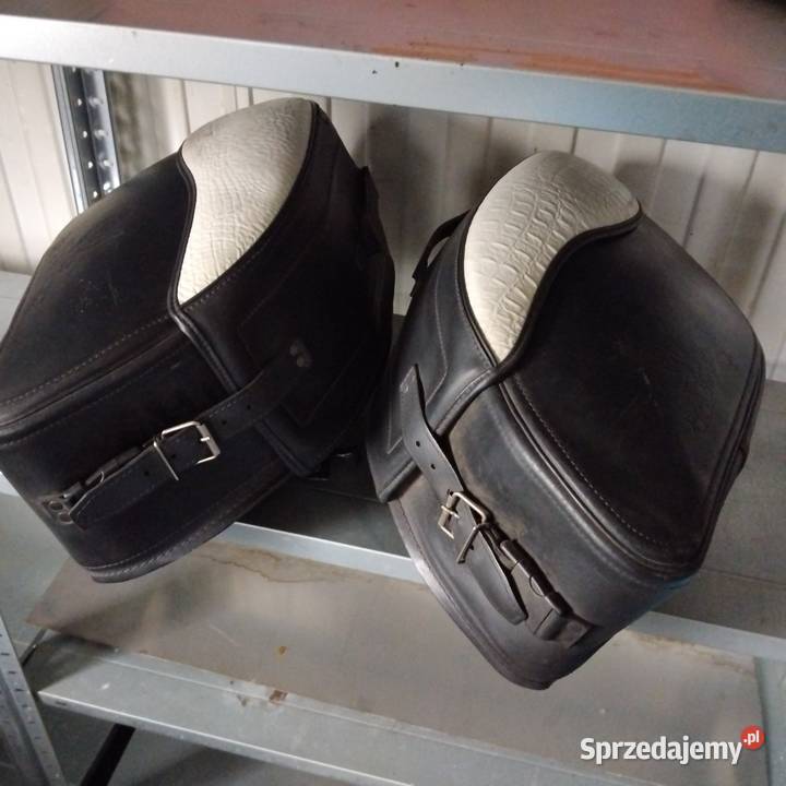 sakwy motocyklowe bagi Sakwy i torby Węgierska Górka sprzedam