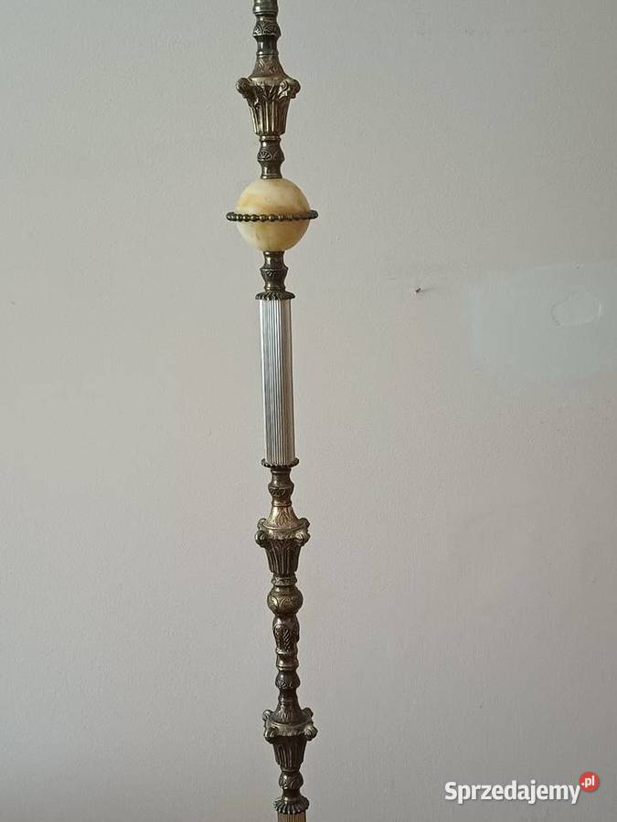 Stojak barokowej lampy Lampy podłogowe