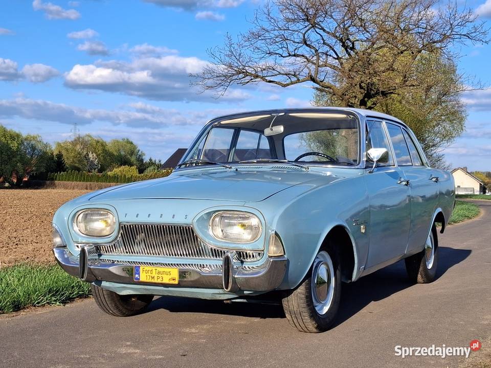 Ford Taunus 17M P3 wersja TS z 1966 r 18 83 manualna Legnica