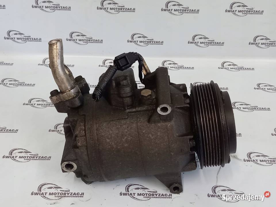 NISSAN QASHQAI 16 sprężarka klimatyzacji Kielce