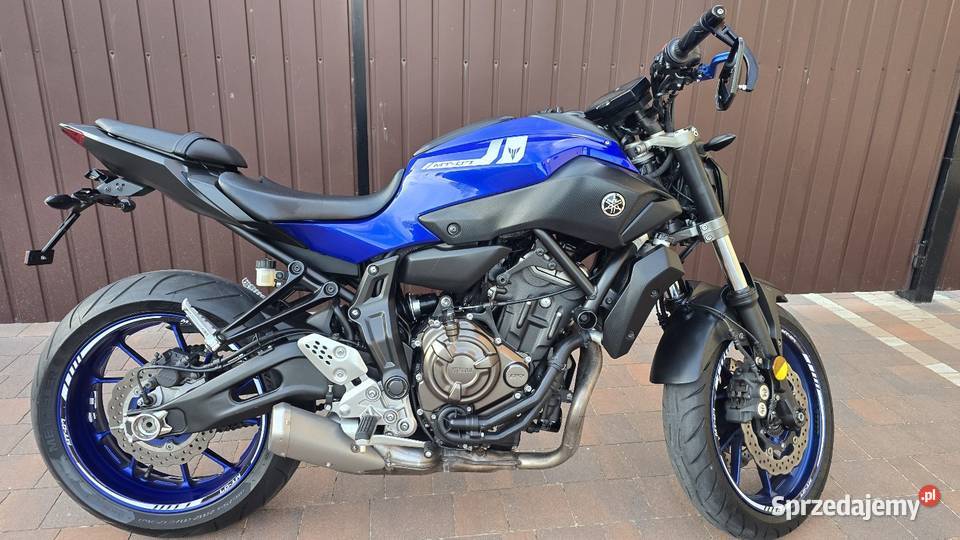 Yamaha Mt07 2017 Wawrzeńczyce sprzedam