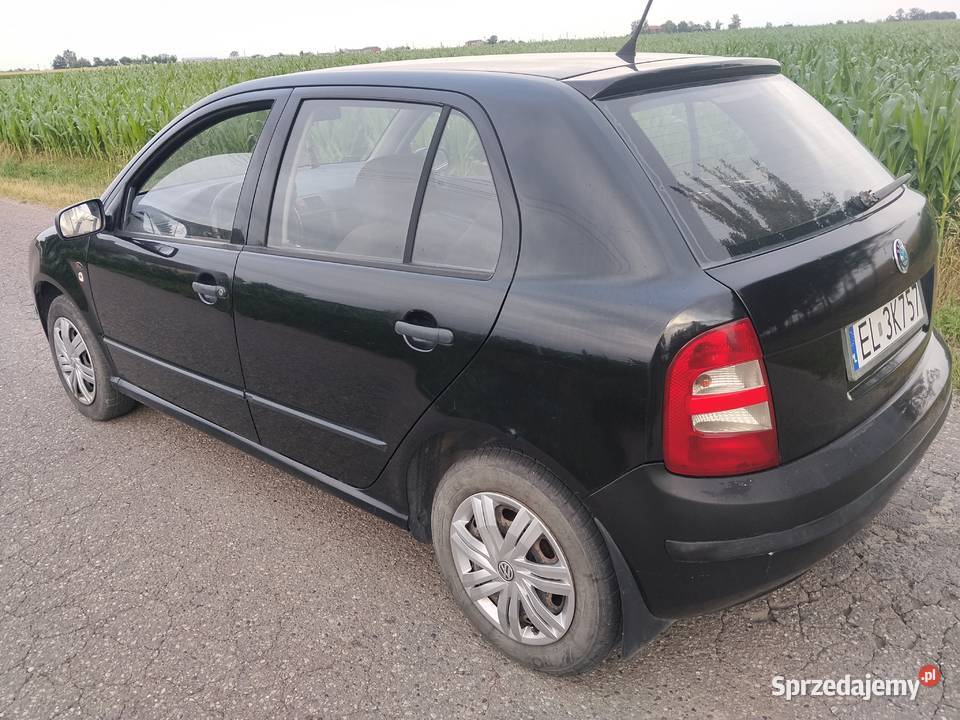 Fabia 12 gaz Łęczyca