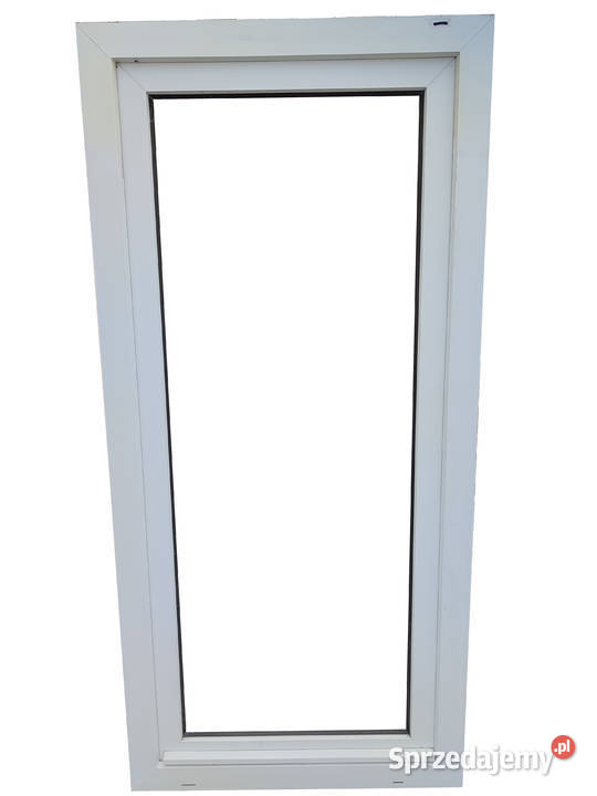 OKNA KacprzaK OKNO Plastikowe PCV 76x162 Używane 162cm Siedlce