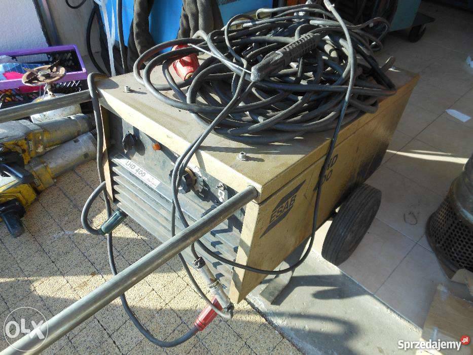 Spawarka Esab LHD400 nowa zachodniopomorskie Kołobrzeg