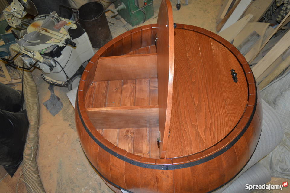 Stylwoy barek domowy na wino barekbeczka wiszący