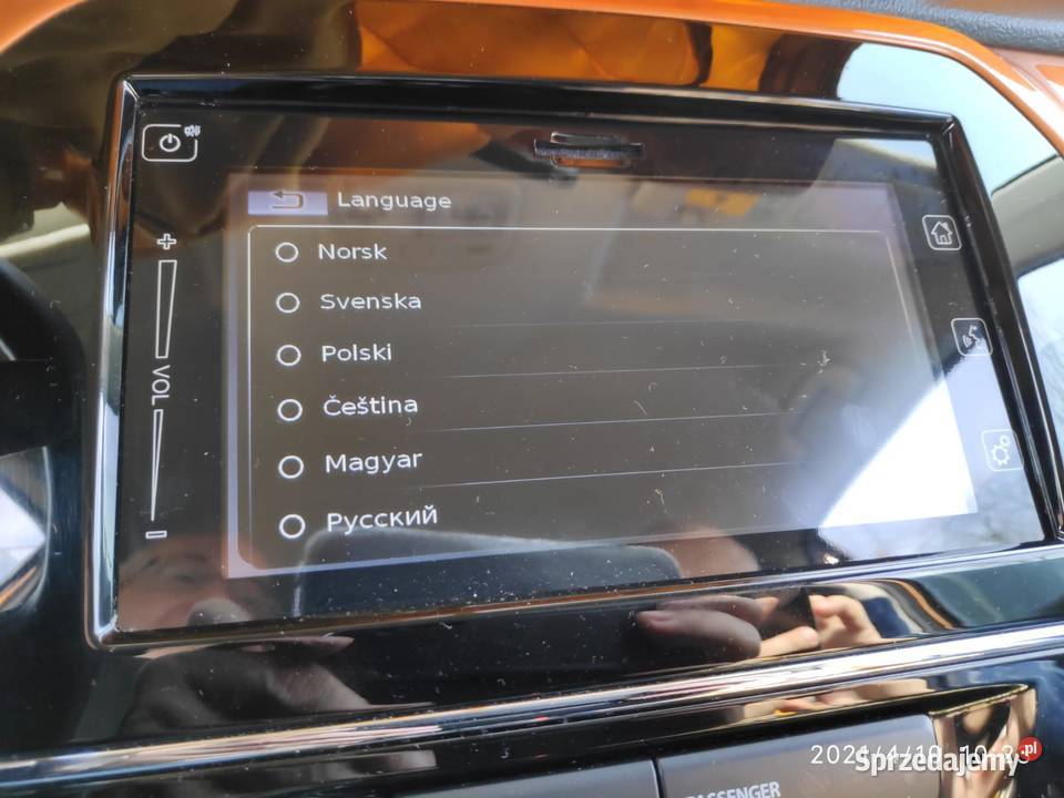 Polskie menu lektor Suzuki SLDA Vitara SX4 Swift łódzkie Aleksandrów Łódzki