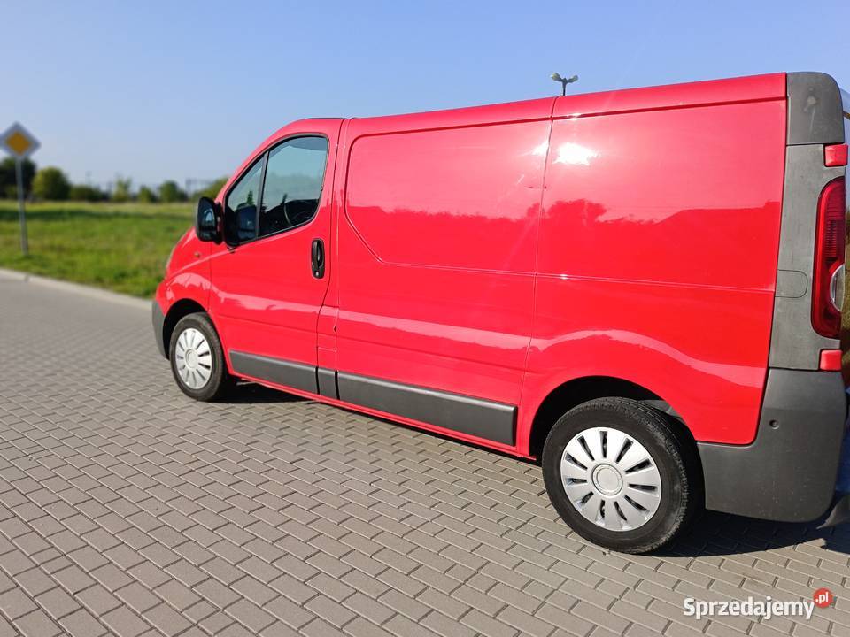 Opel Vivaro 2 0 CDTI Sprowadzony klimatyzacja Opel Grajewo