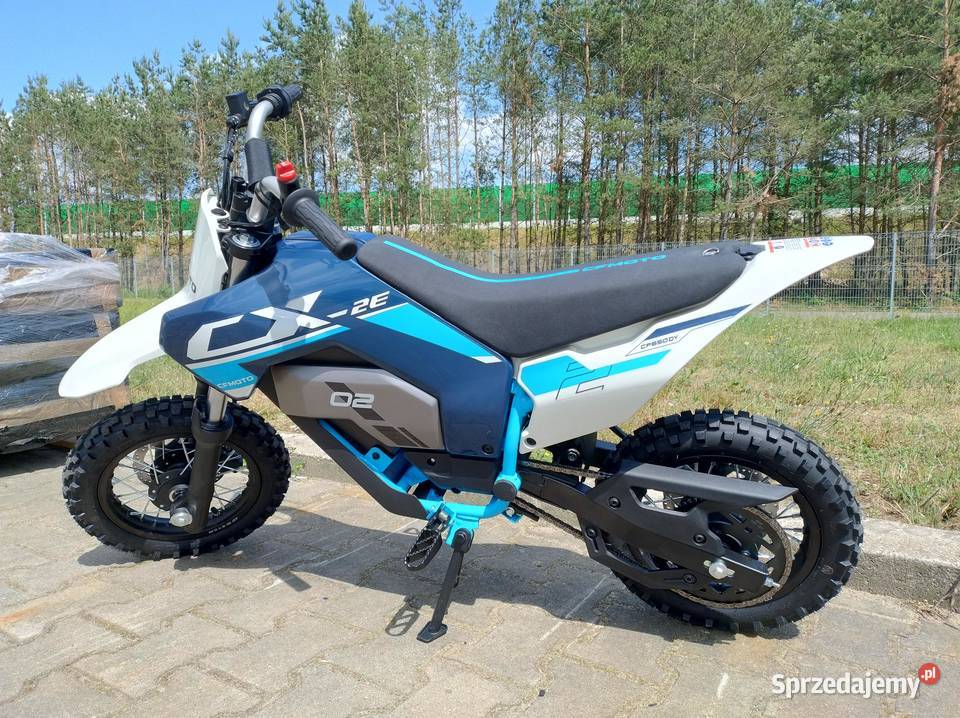 Cross Elektryczny CF MOTO CX2E 1010 1200W 48V Siedlce