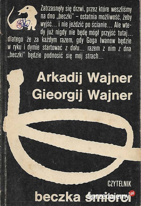 beczka śmierci A Wajner G Wajner Puławy