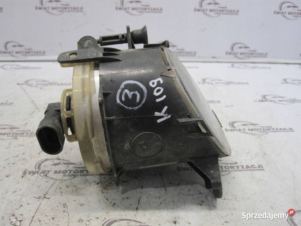 OPEL CORSA D OPC halogen prawy przód 13253626 Części samochodowe Kielce