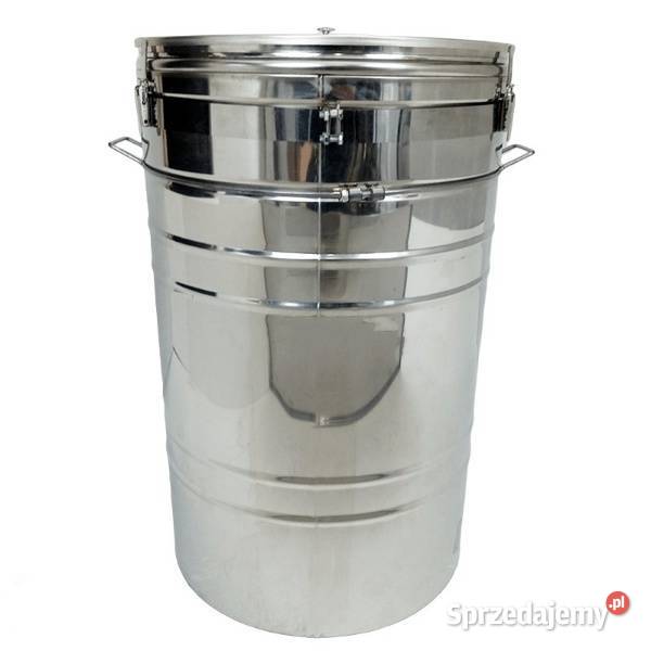 Odstojnik do miodu 150L z sitem stal nierdzewna Posada Jaśliska sprzedam