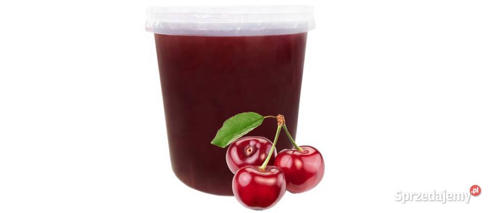 Kulki do Bubble Tea WIŚNIA 3 popping boba Sandomierz