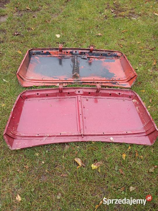 Drzwi maska fiat 126p maluch mały fiat dolnośląskie Legnica