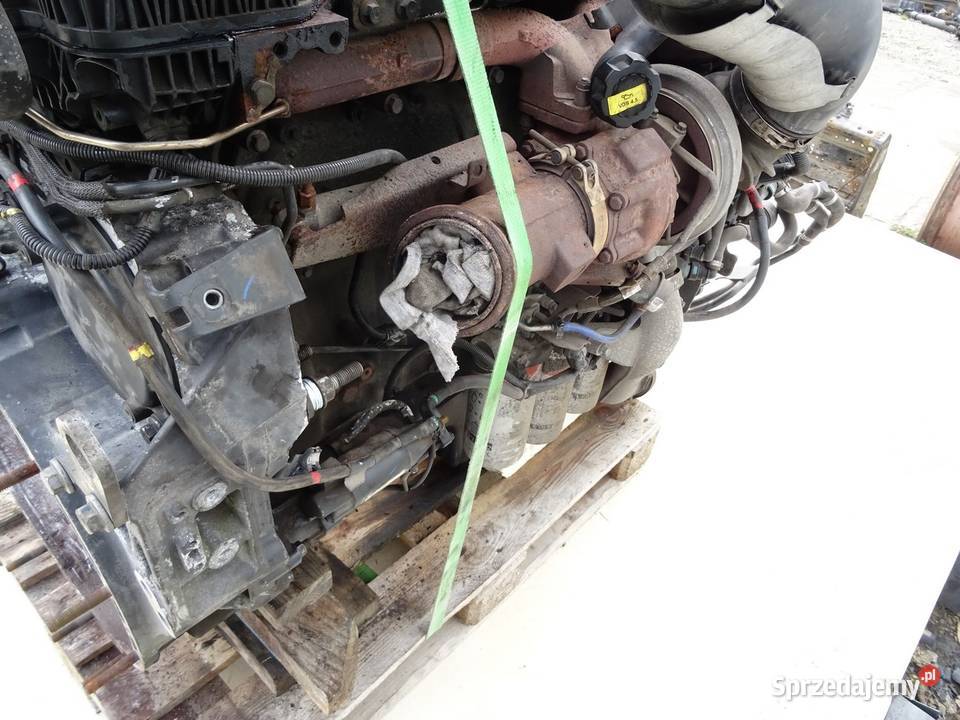 SILNIK RENAULT TRUCKS 108 460 DTI11 T ciężarowe Silniki i osprzęt