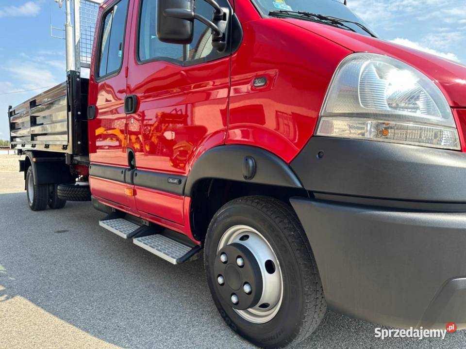 Renault mascott 30 160 Napęd tylna oś sprzedam