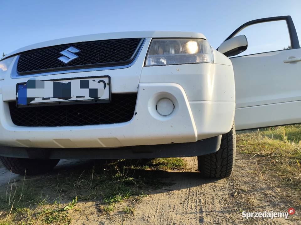Suzuki grand Vitara 2 4x4 2007 20 B sprawna Stargard sprzedam